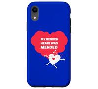Evento de recuperación cardíaca de mi corazón Roto fue reparado Carcasa para iPhone XR