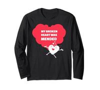 Evento de recuperación cardíaca de mi corazón Roto fue reparado Manga Larga