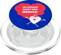 Evento de recuperación cardíaca de mi corazón Roto fue reparado PopSockets PopGrip para MagSafe