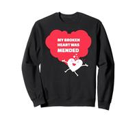 Evento de recuperación cardíaca de mi corazón Roto fue reparado Sudadera