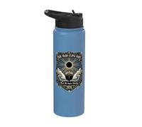 Evento del crucero 2026 del eclipse solar Meet Me Under Totality Stainless Steel Insulated Water Bottle