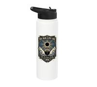 Evento del crucero 2026 del eclipse solar Meet Me Under Totality Stainless Steel Insulated Water Bottle
