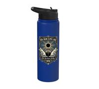 Evento del crucero 2026 del eclipse solar Meet Me Under Totality Stainless Steel Insulated Water Bottle