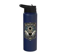 Evento del crucero 2026 del eclipse solar Meet Me Under Totality Stainless Steel Insulated Water Bottle