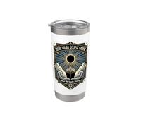 Evento del crucero 2026 del eclipse solar Meet Me Under Totality Vaso térmico de acero inoxidable de doble pared