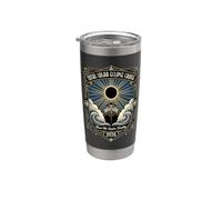 Evento del crucero 2026 del eclipse solar Meet Me Under Totality Vaso térmico de acero inoxidable de doble pared