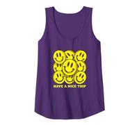 Evento EDM Fiesta Techno, Sonrisa Acid House, Que tengas un buen viaje Camiseta sin Mangas