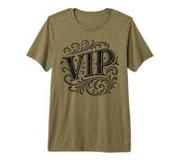 Evento Especial VIP Elegant Flourish Camiseta Premium