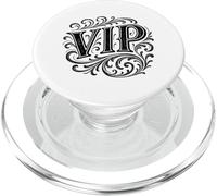 Evento Especial VIP Elegant Flourish PopSockets PopGrip para MagSafe