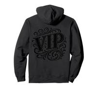Evento Especial VIP Elegant Flourish Sudadera con Capucha