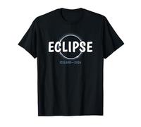 Evento Solar Total Eclipse 2026 Eclipse de Luna Evento Celestial Camiseta