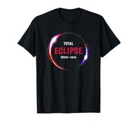 Evento Solar Total Eclipse 2026 Evento Solar en el Espacio Exterior Camiseta