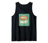 Eventos deportivos geniales con este bonito disfraz de Hail Mary Speech Camiseta sin Mangas