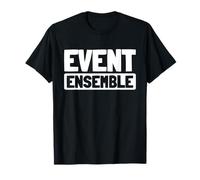 Eventos Equipo - Organización Planificador De Eventos Camiseta
