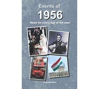 Events of 1956: news for every day of the year
