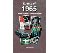 Events of 1965: birthday or anniversary gift book with news for every day of the year