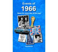 Events of 1966: birthday or anniversary gift book with news for every day of the year
