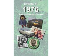 Events of 1976: birthday gift book showing news for every day of the year