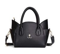 EVEOUT Bolso Bandolera De Gato Con Asa Superior de Moda Para Mujer Bolso Bandolera de Viaje