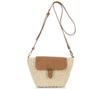 EVEOUT Bolso Bandolera Ratán para Mujer Niña Boho Bolsos Paja Tejido Pequeña Bonito Verano para Playa Vacaciones Diario