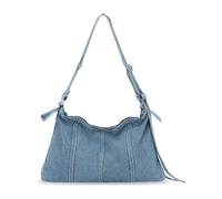 EVEOUT Bolsos Bandolera de Vaquera para Mujer Minimo Bolsos de Hombro Vaqueros Denim Bolsos Tote Jeans Shopper para Trabajo Vacaciones Universidad