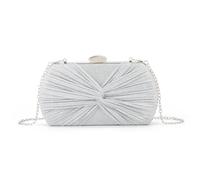 EVEOUT Clutch Brillante para Mujer Bolso con Cadena para Fiesta Boda Glitter Bolsos Bandolera de Noche