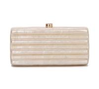EVEOUT Clutch de Acrílico Cuadrado con Cadena para Mujer Elegante Carteras de Mano de Noche Bolsos Bandolera para Novia Boda Fiesta