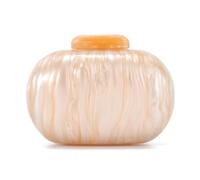 EVEOUT Clutch de Acrílico para Mujer Elegante Carteras de Mano de Fiesta de Acrílico Bolsos Bandolera para Novia Boda Noche