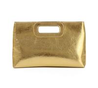 EVEOUT Clutch de Cuero para Mujer Elegante Bolso de mano con Cadena para Fiesta Noche Boda Clásico Bolsos bandolera para Cotidiana