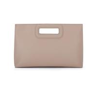 EVEOUT Clutch de Cuero para Mujer Elegante Bolso de Mano con Cadena para Fiesta Noche Boda Clásico Bolsos Bandolera para Cotidiana