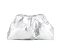 EVEOUT Clutches de Cuero Brillante para Mujer Bolso Nube para Fiesta Bolso Bandolera para Boda Noche Vacaciones