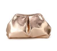 EVEOUT Clutches de Cuero Brillante para Mujer Bolso Nube para Fiesta Bolso Bandolera para Boda Noche Vacaciones
