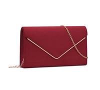 EVEOUT Clutches de Terciopelo para Mujer Bolso Terciopelo con Cadena para Fiesta Bolsos bandolera Terciopelo para Noche Boda Cotidiana