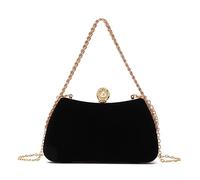 EVEOUT Elegante Carteras de Mano y Clutches para Mujer Terciopelo Bolsos Bandolera de Noche para Banquete Fiesta de Bodas