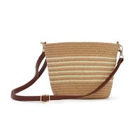 EVEOUT Mini Bolso Bandolera de Rafia para Mujer Niña Verano Boho Bolso Paja Tejido Bonito Pequeña para Playa Vacaciones