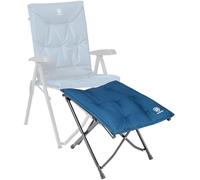EVER ADVANCED Reposapiés plegable para camping, otomanas ergonómicas para sala de estar, reposapiés de jardín plegable, reposapiés ligero con bolsa de transporte para dormitorio, jardín, patio, al