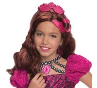 Ever After Alto Briar Belleza Disfraz Infantil Peluca Con Accesorio para Pelo