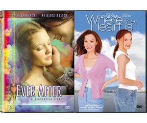 Ever After & Where the Heart Is [Reino Unido] [DVD]