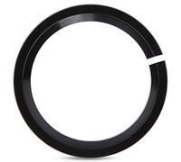 Ever Bicicleta de Aluminio 39.8mm/1.6in Auricular Inferior Adaptador de conversión Delantera Espaciador Horquilla de Bicicleta Base de Auriculares Bicicleta Horquilla cónica Abra la Corona Ree