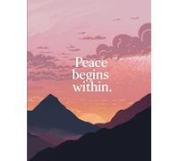 Ever Bloom Quiet Horizons - Daily Journal | 120 Pages of Reflection, Calm & Inner Growth | Paperback: 120 Pages of Daily Reflection, Mindful Progress & Inner Peace
