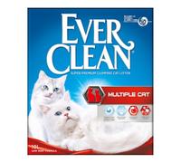 Ever Clean Arena aglutinante para gatos, para múltiples gatos, perfumada para una frescura duradera, resistencia a la aglutinación inmejorable, 10 litros