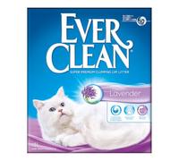 Ever Clean Arena para Gatos Lavender Cumpling, 10 litros, Perfumada, 10L