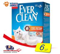 Ever Clean - Control De Olores De Acción Rápida 6 / 10 LT - Arena Para Gatos