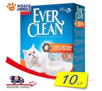 Ever Clean - Control De Olores De Acción Rápida 6 / 10 LT - Arena Para Gatos