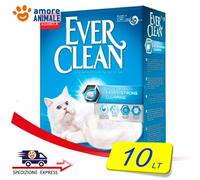 Ever Clean - Extra Fuerte Sin Fragancia 6 / 10 LT - Arena Aglomerante Para Gato