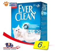 Ever Clean - Extra Fuerte Sin Fragancia 6 / 10 LT - Arena Aglomerante Para Gato