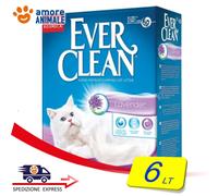 Ever Clean - Lavanda 6 / 10 LT - Arena Para Gato Con Aroma A Lavanda
