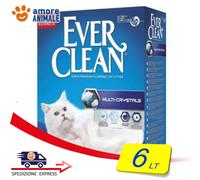 Ever Clean - Multi Cristales 6 / 10 LT - Arena Aglomerante Para Gatos
