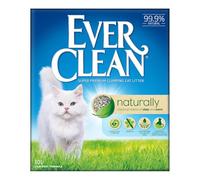 Ever Clean Naturalmente: Arena para Gatos 99,9% Natural con una Mezcla óptima de Arcilla y maíz, Naturally, 20L