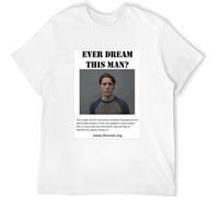 Ever Dream This Jerma? T Shirt Men's Hippie Clothes White XXL